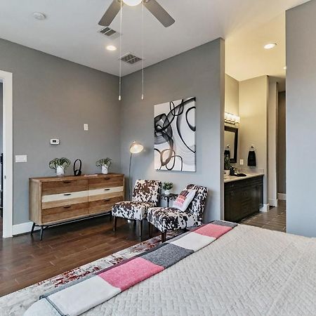 Modern, Houston Inspired House With Best Views Of Downtown! - Less Than 1 Mile To Eado Midtown Bars Home Luaran gambar