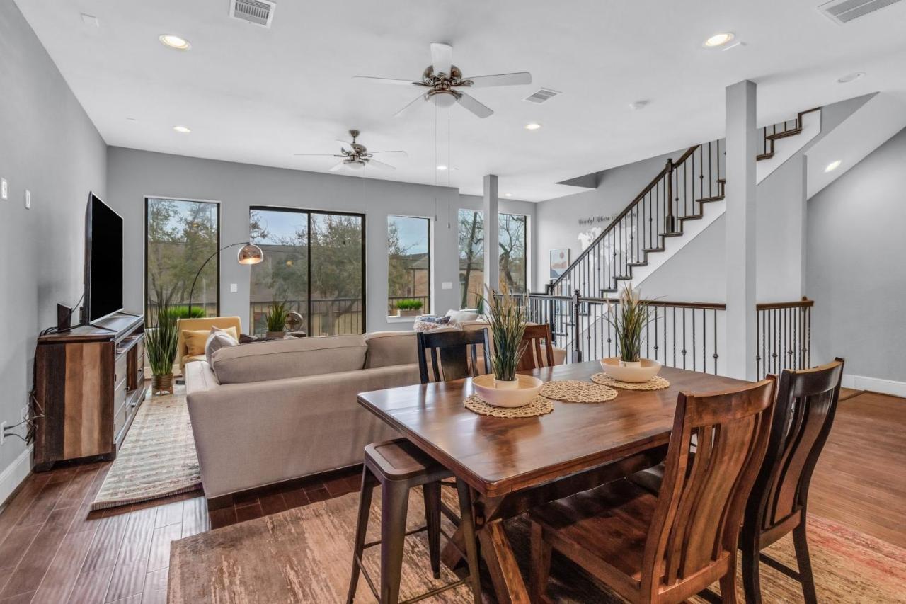 Modern, Houston Inspired House With Best Views Of Downtown! - Less Than 1 Mile To Eado Midtown Bars Home Luaran gambar