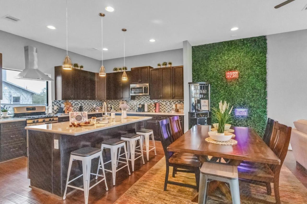 Modern, Houston Inspired House With Best Views Of Downtown! - Less Than 1 Mile To Eado Midtown Bars Home Luaran gambar