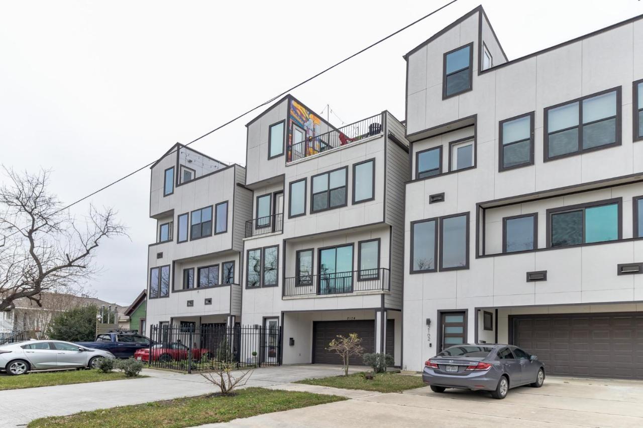 Modern, Houston Inspired House With Best Views Of Downtown! - Less Than 1 Mile To Eado Midtown Bars Home Luaran gambar
