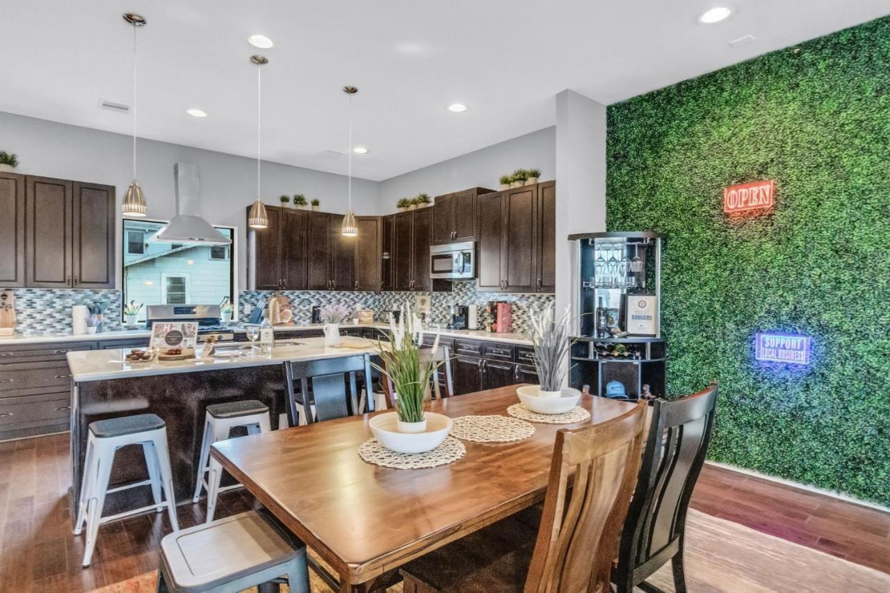 Modern, Houston Inspired House With Best Views Of Downtown! - Less Than 1 Mile To Eado Midtown Bars Home Luaran gambar