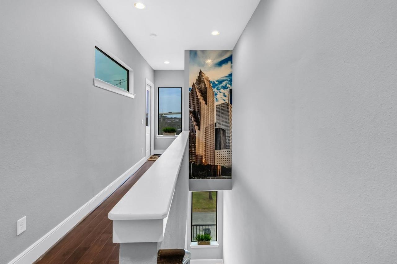 Modern, Houston Inspired House With Best Views Of Downtown! - Less Than 1 Mile To Eado Midtown Bars Home Luaran gambar