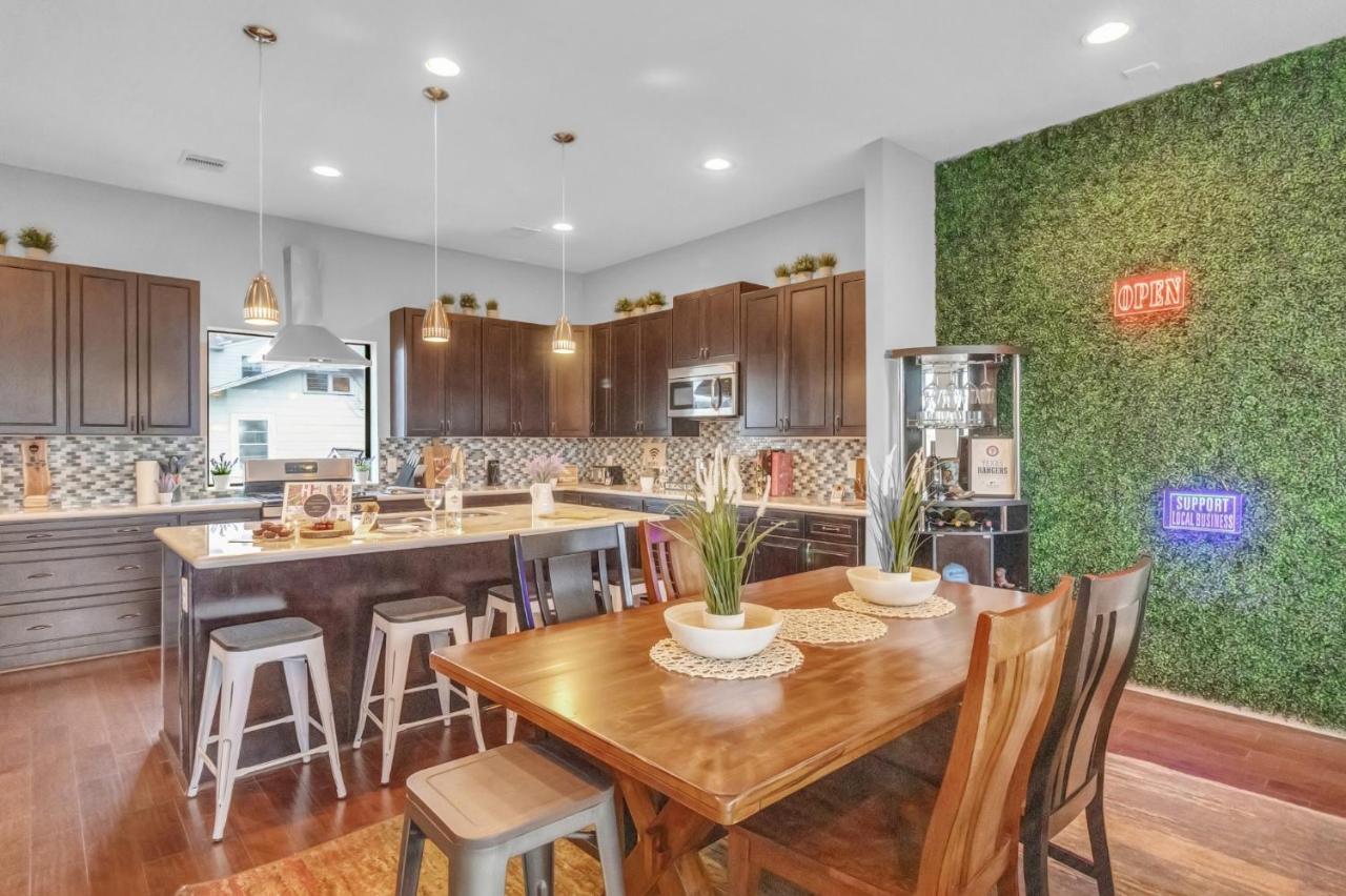 Modern, Houston Inspired House With Best Views Of Downtown! - Less Than 1 Mile To Eado Midtown Bars Home Luaran gambar