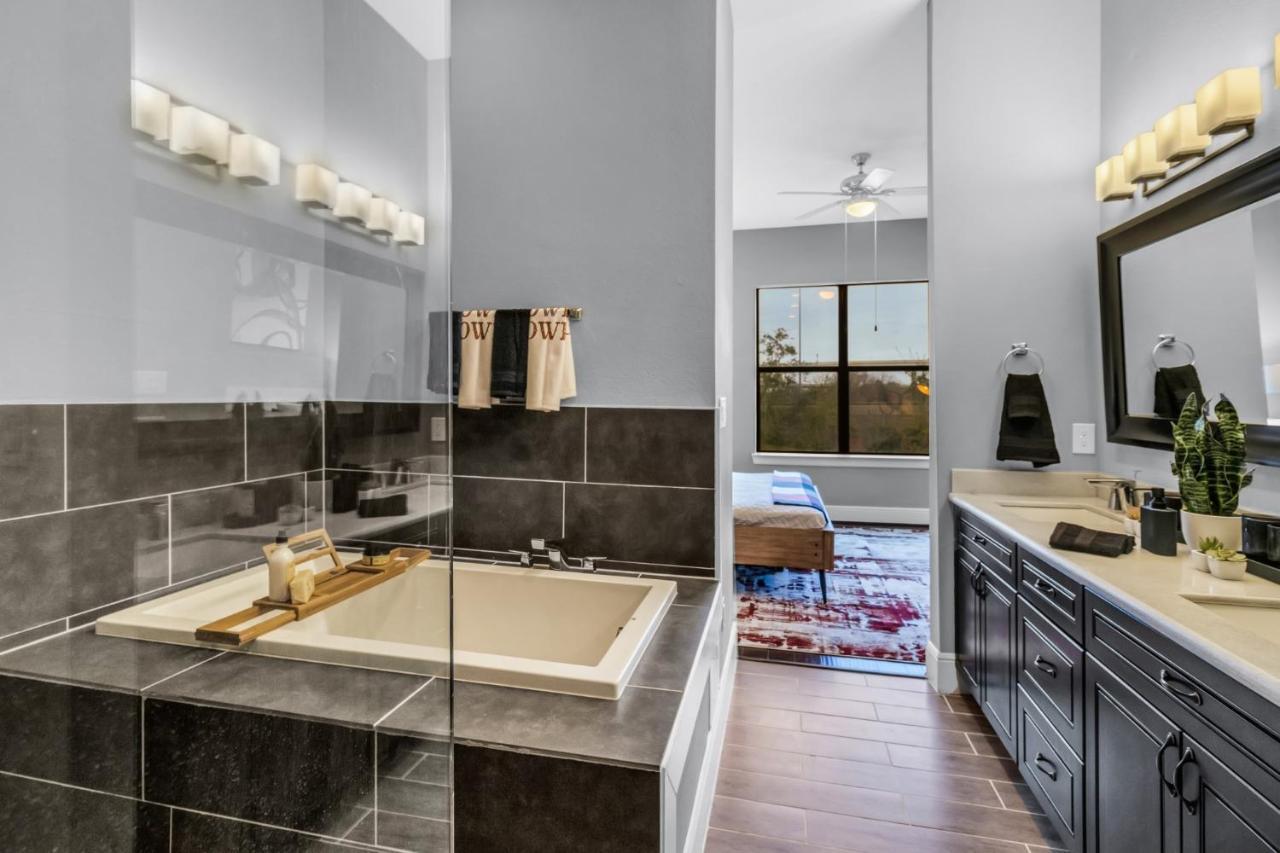 Modern, Houston Inspired House With Best Views Of Downtown! - Less Than 1 Mile To Eado Midtown Bars Home Luaran gambar
