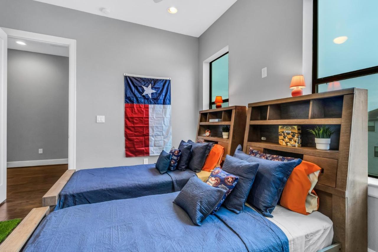 Modern, Houston Inspired House With Best Views Of Downtown! - Less Than 1 Mile To Eado Midtown Bars Home Luaran gambar