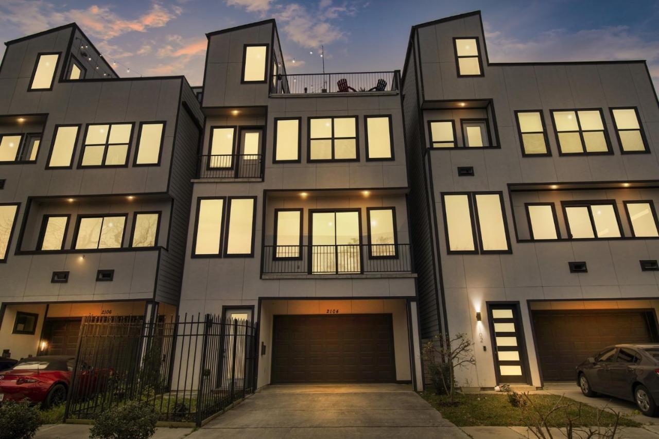 Modern, Houston Inspired House With Best Views Of Downtown! - Less Than 1 Mile To Eado Midtown Bars Home Luaran gambar