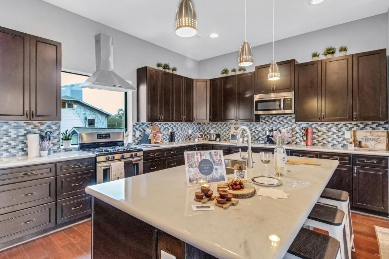 Modern, Houston Inspired House With Best Views Of Downtown! - Less Than 1 Mile To Eado Midtown Bars Home Luaran gambar