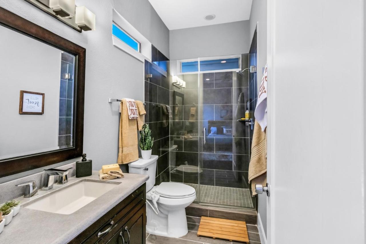 Modern, Houston Inspired House With Best Views Of Downtown! - Less Than 1 Mile To Eado Midtown Bars Home Luaran gambar