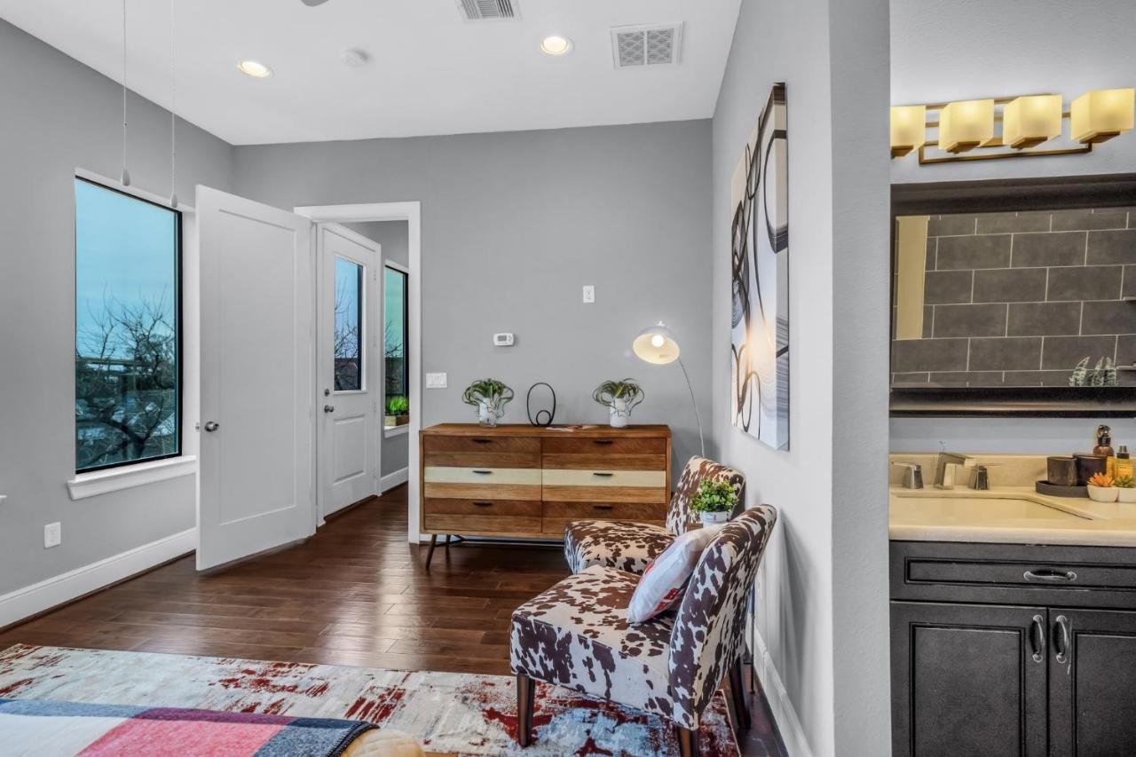 Modern, Houston Inspired House With Best Views Of Downtown! - Less Than 1 Mile To Eado Midtown Bars Home Luaran gambar